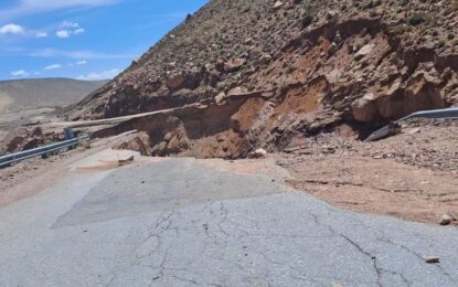 Asistencia por corte en la ruta nacional 52