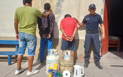 Dos robos consecutivos al CIC de B6 y capturan a los delincuentes