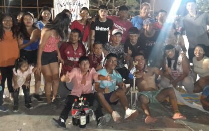 Hay campeón y reinas en el final de las Olimpiadas de las 18 Hectáreas