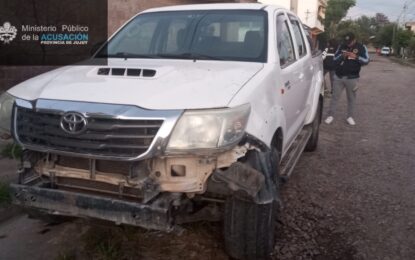 Caso Emanuel Vasquez: Detenidos y secuestro en Alto Comedero