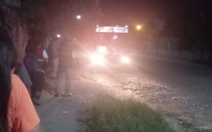 Atacaron cinco colectivos en Alto Comedero en el primer día de paro