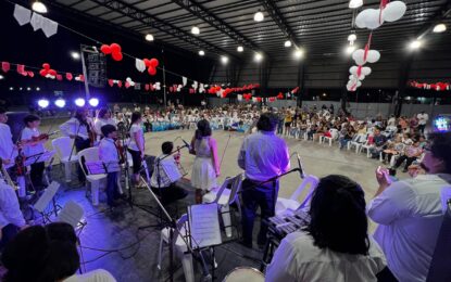 La Serenata de los 30 años de la «Marina Vilte»