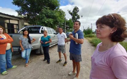 Vecinos piden reorganización del tránsito y la colectora de ruta 9