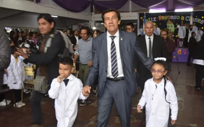 Sadir: «Es muy importante consolidar la educación pública y gratuita»