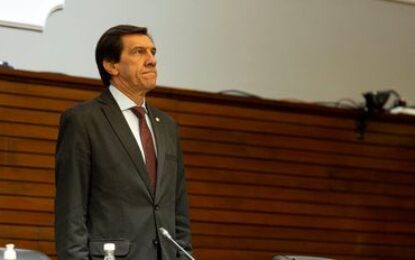 Sadir abre el periodo de sesiones ordinarias en la Legislatura