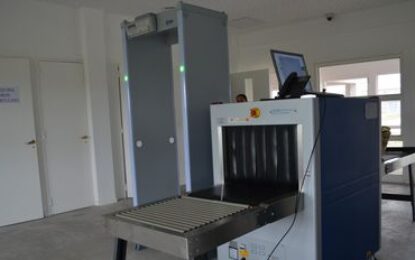 Supervisan sistema de seguridad del Complejo Penitenciario de Chalican