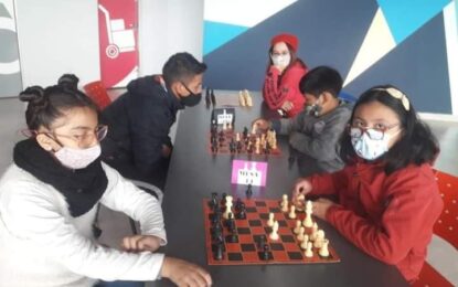 Torneo de ajedrez en el aniversario del NIDO Belgrano