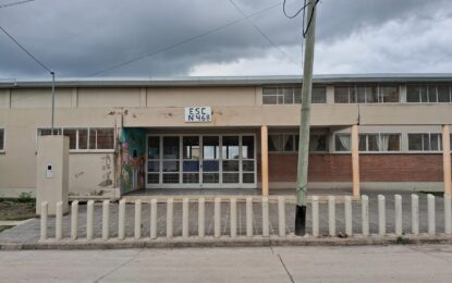 Diez años de la escuela 468 de las 30 Hectáreas