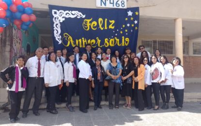 Escuela 468, diez años de involucrarse con la comunidad
