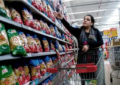 Cayeron nuevamente las ventas en supermercados, mayoristas y shoppings durante febrero