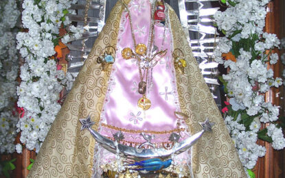Virgen de Punta Corral y su última semana en Tumbaya