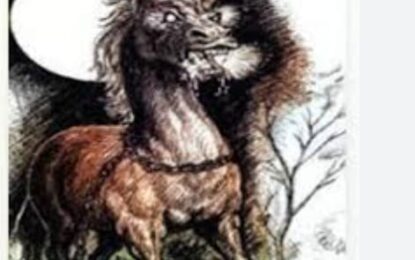 Mito de la Mulanima de Jujuy por estudiantes de Alto Comedero