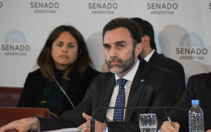 El senador Atauche destacó el avance conseguido en el Senado