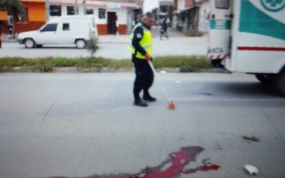 Murió la anciana atropellada en avenida Forestal