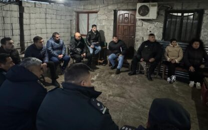 Vecinos de Alto Comedero plantearon las problemáticas de seguridad a fiscales