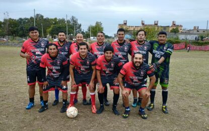 Deportivo B6 campeón en la Liga de Alto Comedero