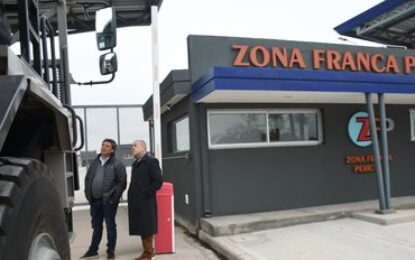 Comenzó a operar la Zona Franca de Perico con operaciones de maquinarias