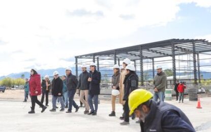 Perico suma una nueva infraestructura para el tratamiento de los residuos