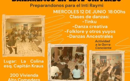 Encuentro de preparación al Inti Raymi en Alto Comedero