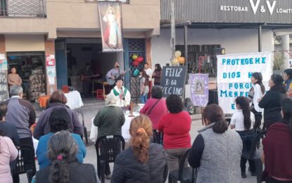 Reconocimiento al vecinalista Ceferino Alarcón