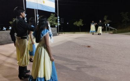 Primer Patio Criollo Belgraniano en Alto Comedero
