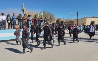 Alto Comedero en el día del Bombero Voluntario en Humahuaca