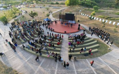 Quinto aniversario del NIDO y Parque Belgrano con imposición de nombre al anfiteatro