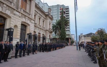 Inicio la Semana de la Policía de Jujuy
