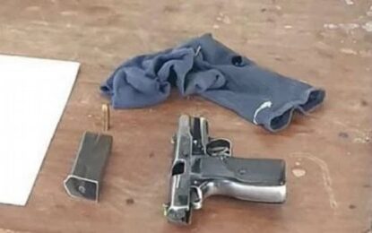 Detuvieron a un hombre armado cerca del acto de Milei en San Juan