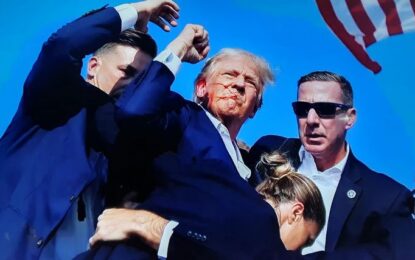 Intentaron asesinar a Donald Trump