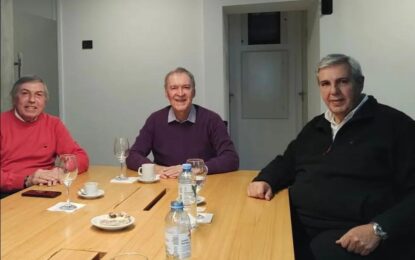Haquim se reunió con Schiaretti para generar alianza política