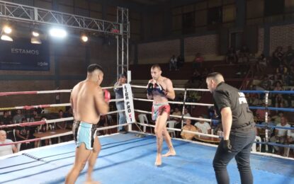 Combates de alto nivel en la segunda fecha de la Liga Pro K1