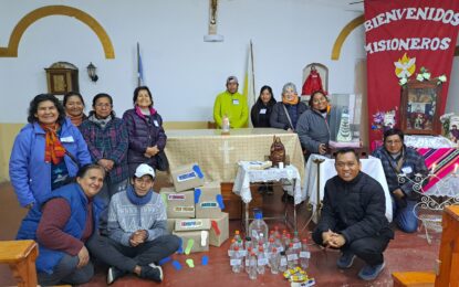 Comenzó la misión diocesana en Alto Comedero