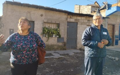 Alumbrado público, seguridad y cordón cuneta