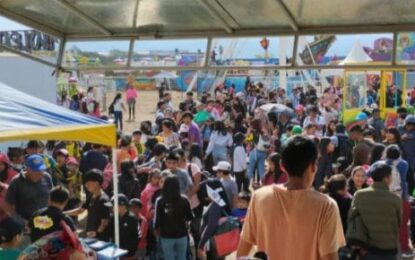 Gestión dirigencial para la diversión de los niños de Alto Comedero
