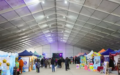 Inauguraron la Expo Policial 2024