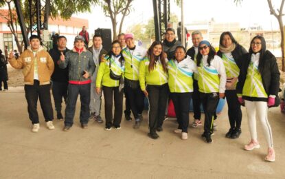 Cierre de actividades de vacaciones en Alto Comedero