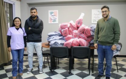 Municipio del interior entregará frazadas a familias vulnerables