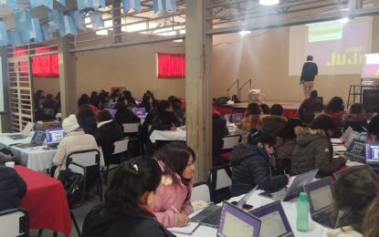 Cerro 1° etapa de Talleres Tecnológicos en Alto Comedero