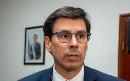 Cardozo: «Extraordinario esfuerzo financiero» para pagar antes los sueldos