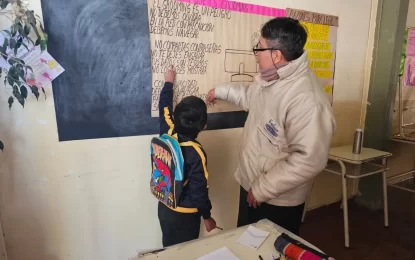Volver a la escuela con el programa Creer