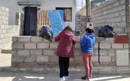 Asistencia a familias de Alto Comedero