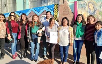 «República de Santa Anita» en el Centro Cultural Tupac Amaru