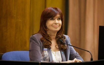 Cristina Fernández: «No me di cuenta que me habían gatillado»