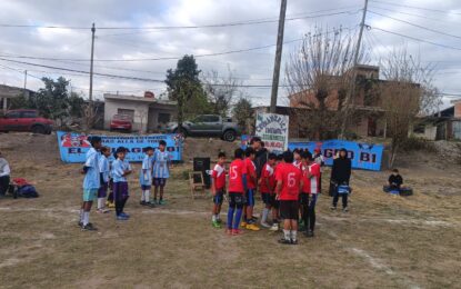 Copa América infantil con muchos goles en la 1° fecha