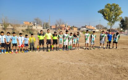 Ya estan los semifinalistas de la Copa América Infantil