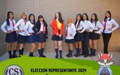 Secundario 34 elige su reina 2024