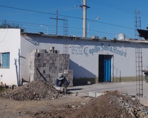 Fiesta Patronal en Santa Mónica de Alto Comedero