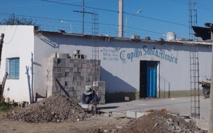 Patronal de Santa Mónica este martes en Alto Comedero