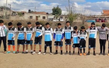 Uruguay y México finalistas de la Copa América Infantil